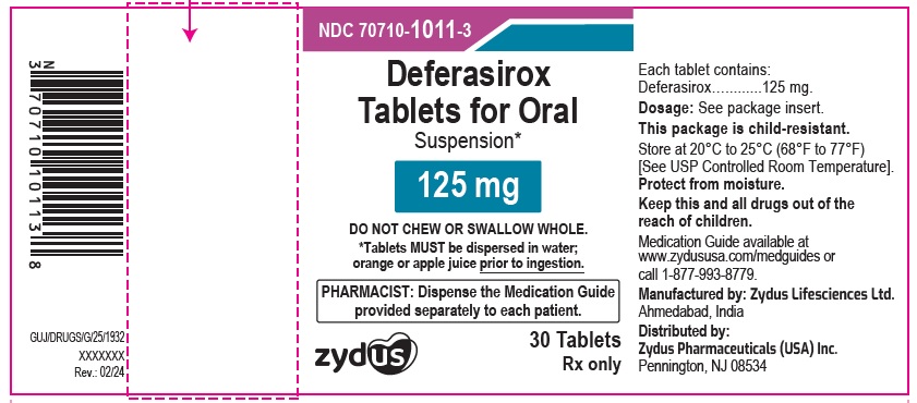 labels 125 mg