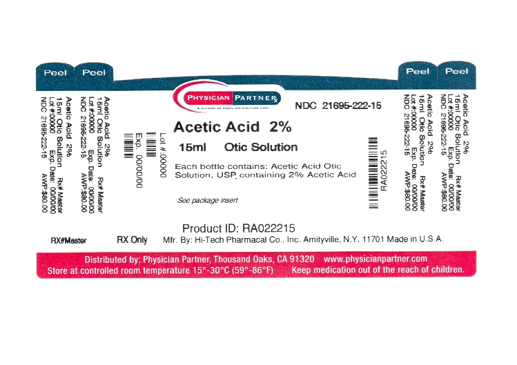 Acetic Acid 2%