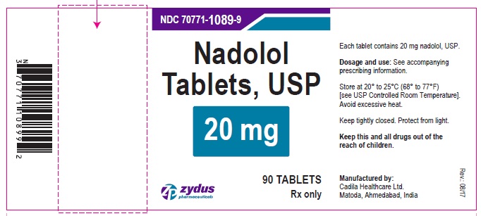 Nadolol Tablet Breastfeeding