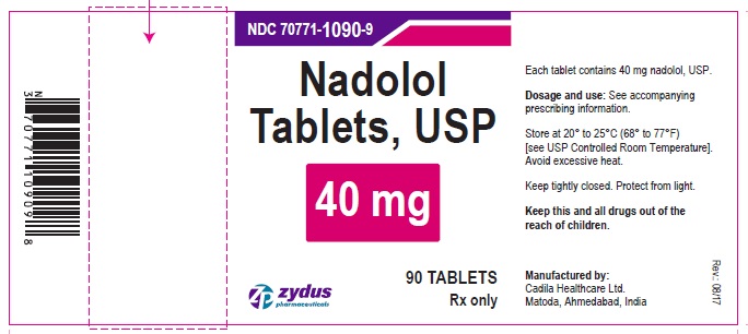 Is Nadolol Tablet safe while breastfeeding