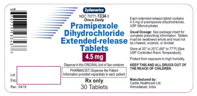 Pramipexole Dihydrochloride ER Tablets image  05