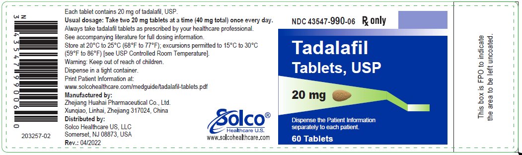 20mg 60 tablets