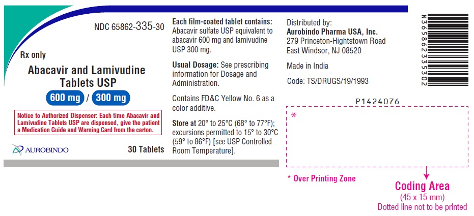 PACKAGE LABEL-PRINCIPAL DISPLAY PANEL - 600 mg/300 mg (30 Tablets Container)