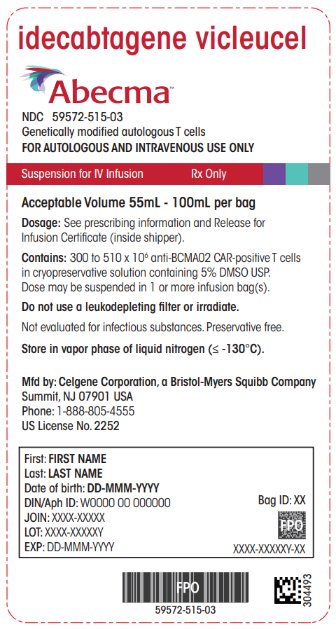 PRINCIPAL DISPLAY PANEL - 100 mL Cassette Label