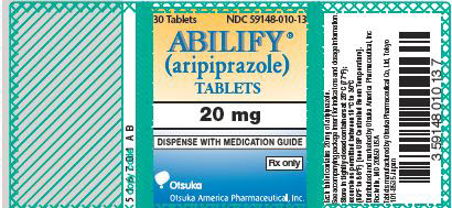 Abilify 20 mg Tablets
