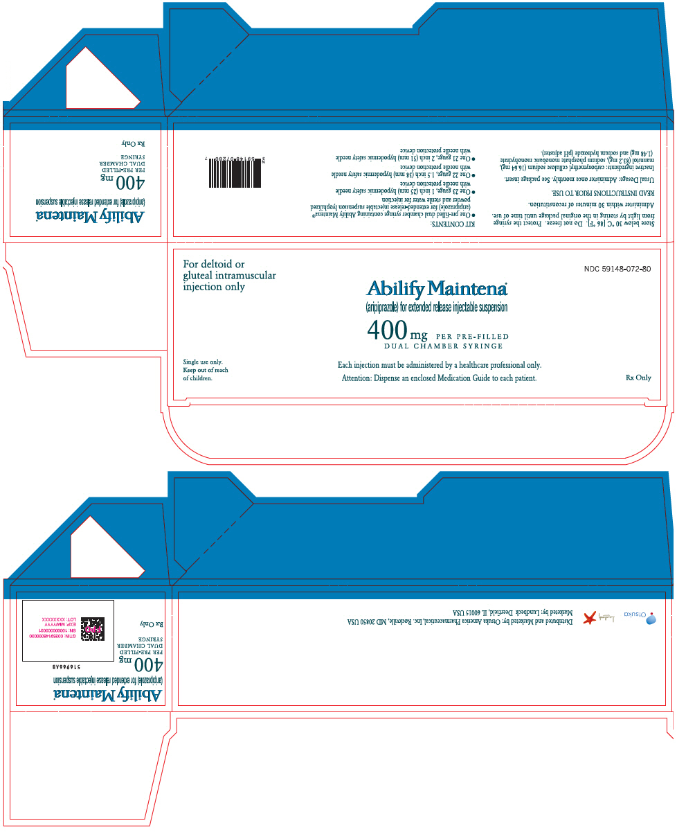 PRINCIPAL DISPLAY PANEL - 400 mg Syringe Carton