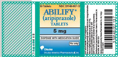 Abilify 5 mg Tablets