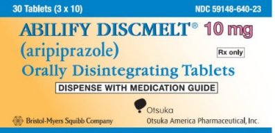 ABILIFY 10-mg Orally Disintegrating Tablets