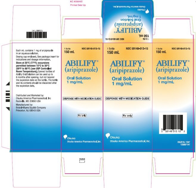 ABILIFY Oral Solution 1mg/mL - PDP