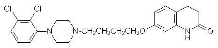 aripiprazole chemical structure