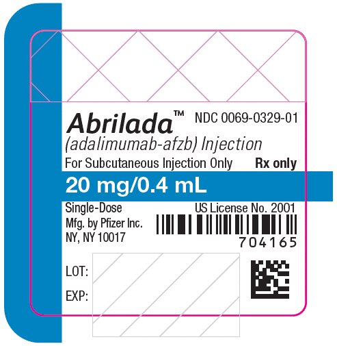 PRINCIPAL DISPLAY PANEL - 0.4 mL Syringe Label