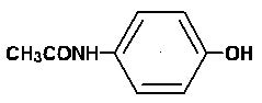 Acetaminophen Structure