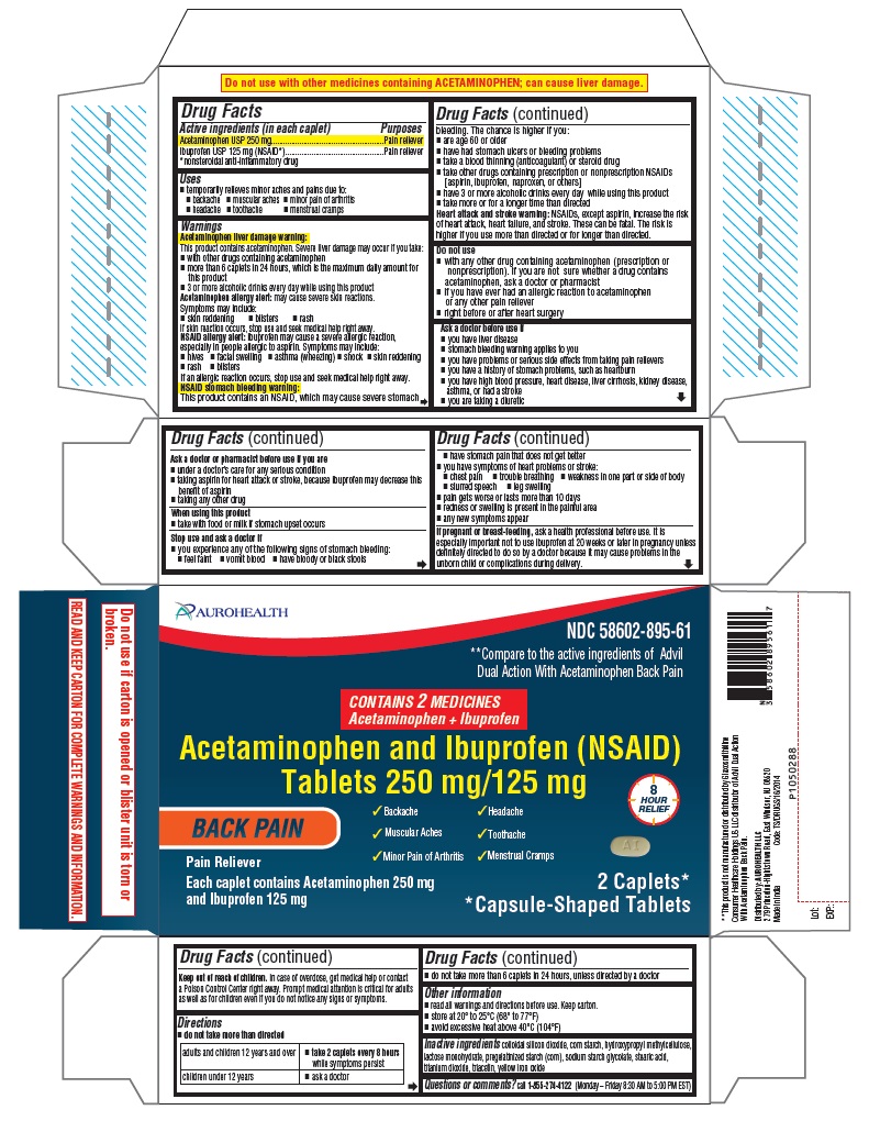 PACKAGE LABEL-PRINCIPAL DISPLAY PANEL - 250 mg/125 mg Blister Carton (2 (1 x 2) Caplets)