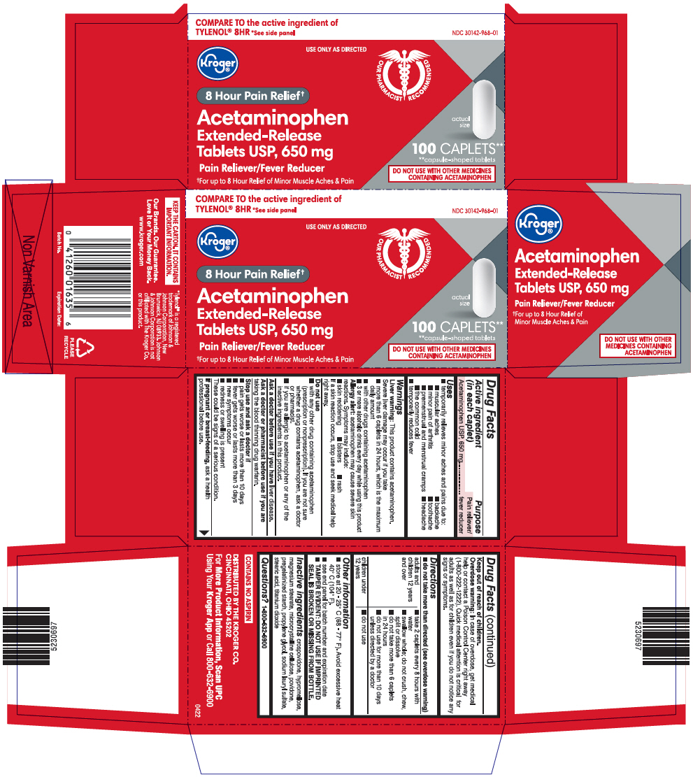 PRINCIPAL DISPLAY PANEL - 650 mg Caplet Bottle Carton