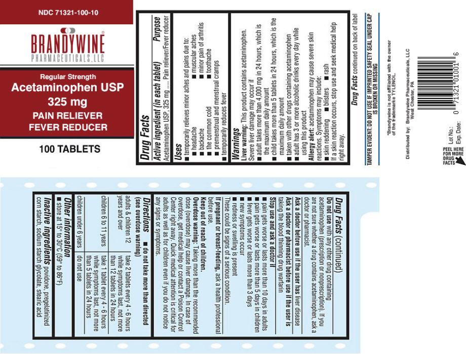 PRINCIPAL DISPLAY PANEL - 325 mg Tablet Bottle Label