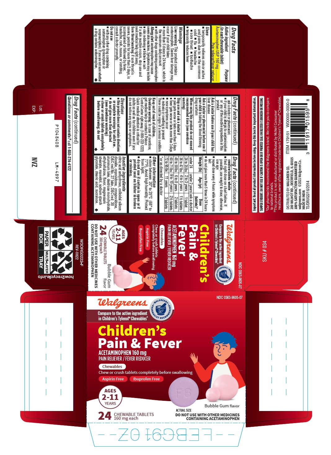 PACKAGE LABEL-PRINCIPAL DISPLAY PANEL 160 mg (24 Chewable Tablets Bottle Carton Label)