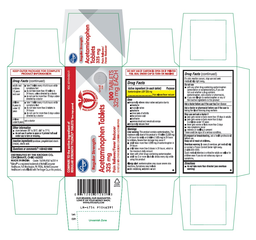 PACKAGE LABEL-PRINCIPAL DISPLAY PANEL 325 mg (100 Tablets Bottle Carton)