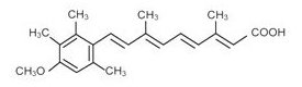 acitretin chemical structure