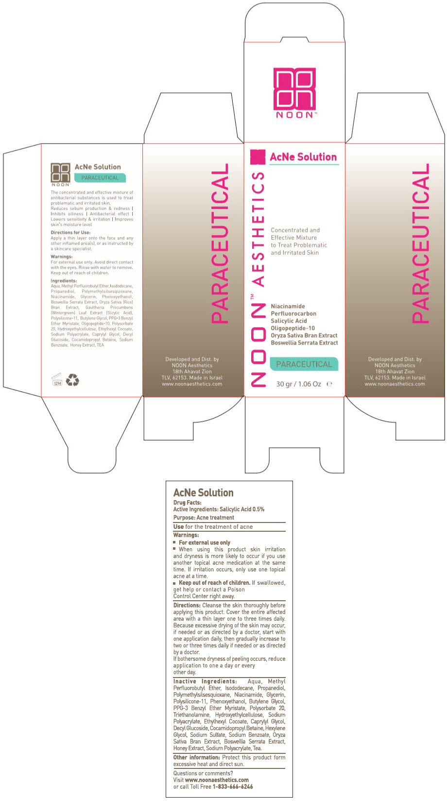 PRINCIPAL DISPLAY PANEL - 30 g Bottle Carton
