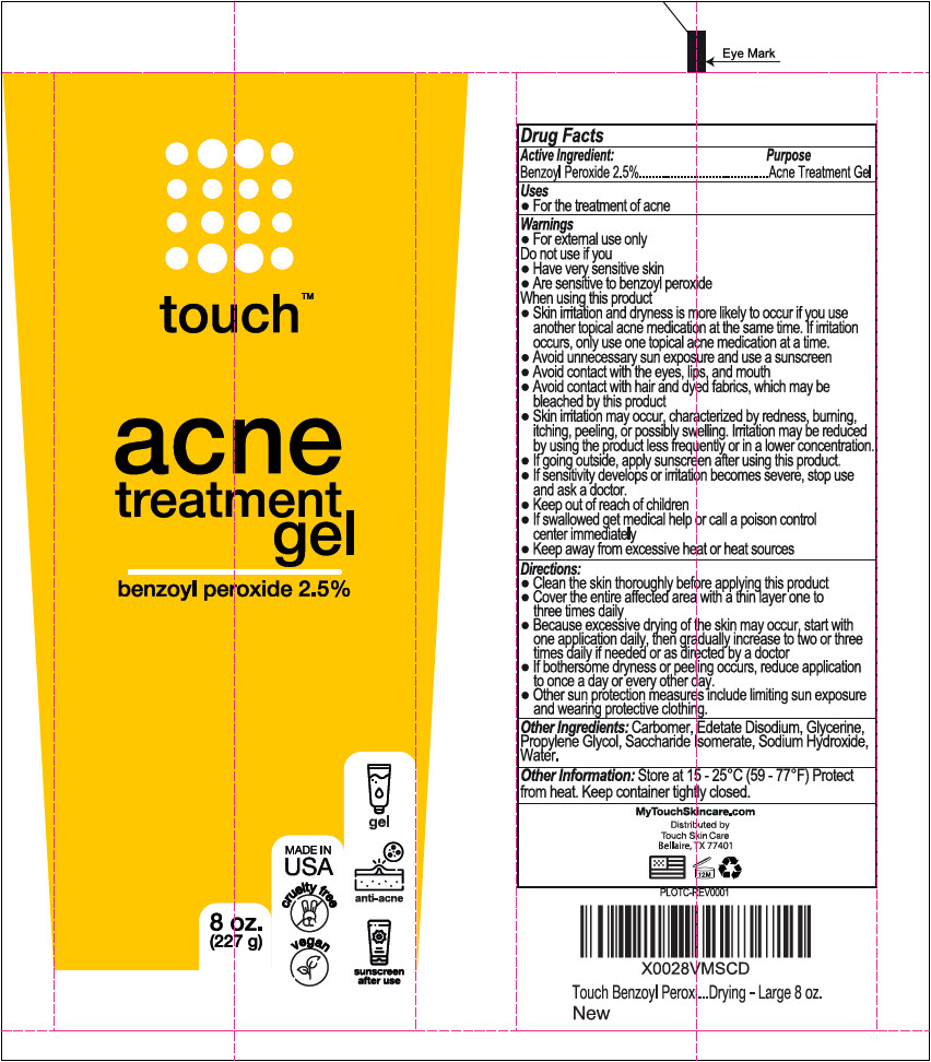 Touch Acne Treatment Benzoyl Peroxide | Benzoyl Peroxide Gel while Breastfeeding