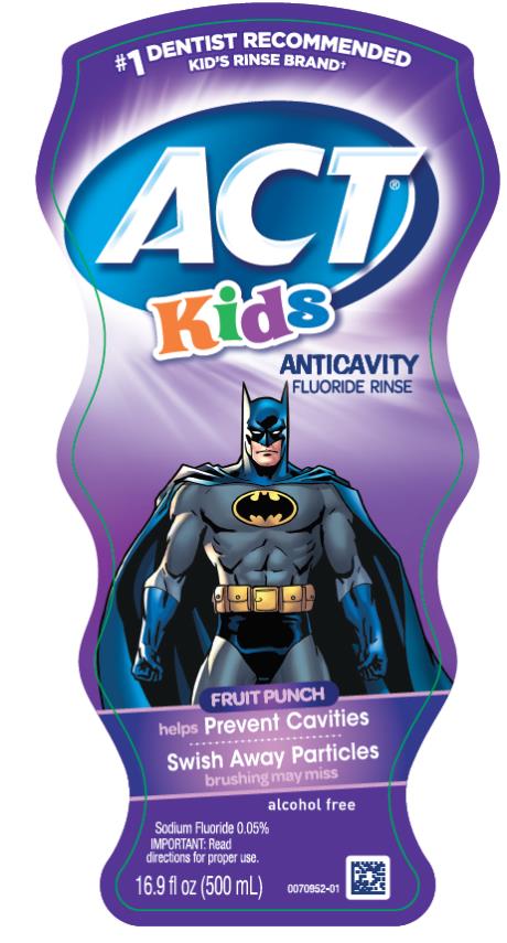 Act Kids Anticavity Fluoride Fruit Punch | Sodium Fluoride Rinse while Breastfeeding