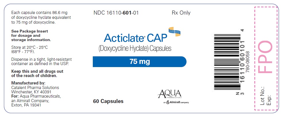 75 mg Capsule 60-count Bottle Label