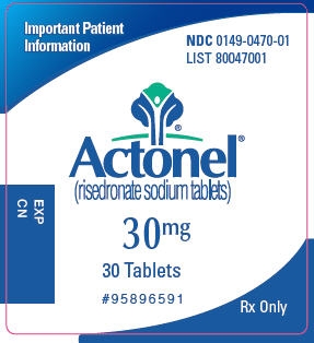 PRINCIPAL DISPLAY PANEL - 30 mg Label (Front)