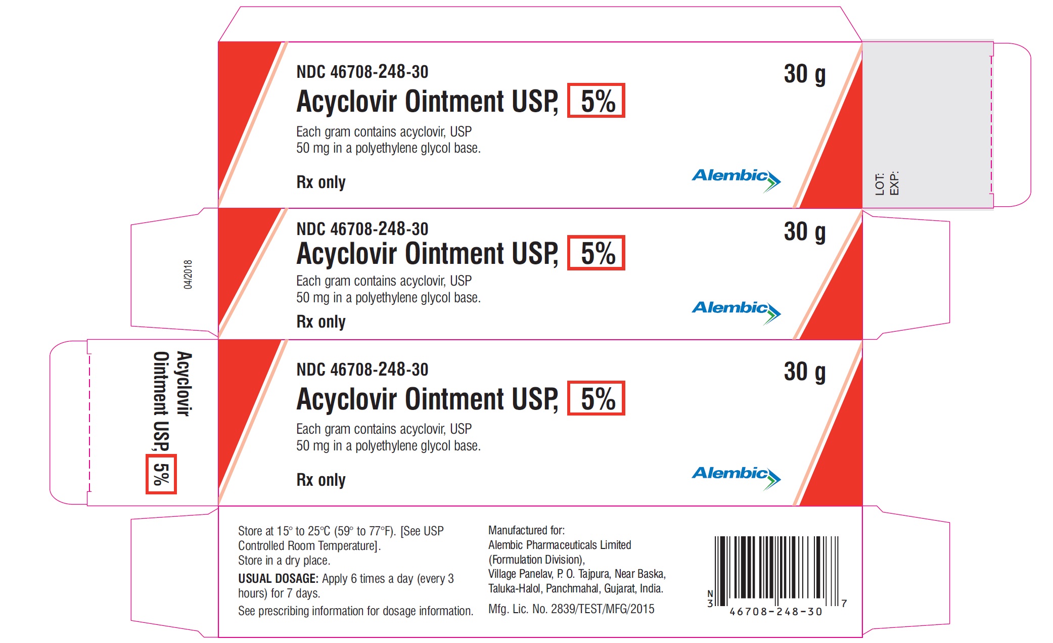 Acyclovir Ointment USP