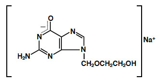 acyclovir-structure