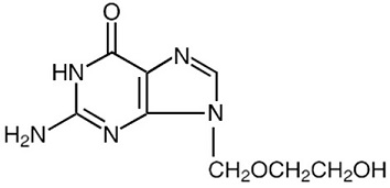 Acyclovir Chemical Structure