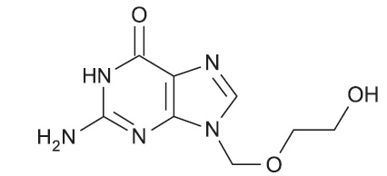acyclovir-structura-formula