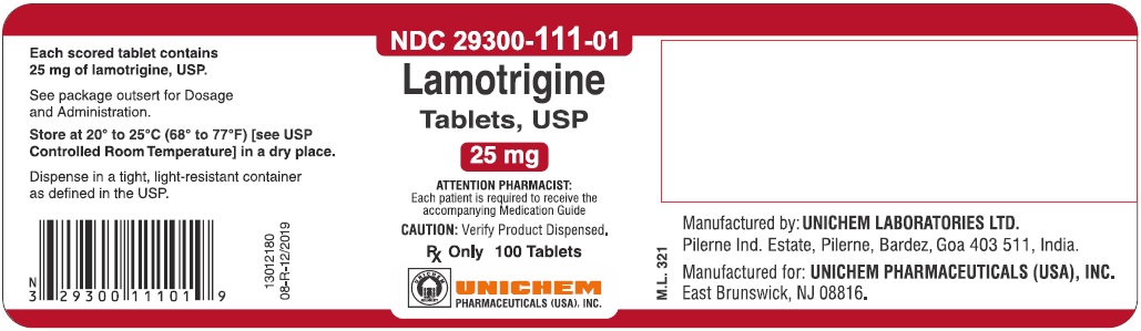100T label-25 mg