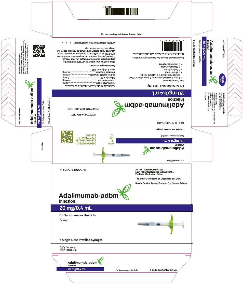 PRINCIPAL DISPLAY PANEL - 20 mg/0.4 mL Kit Carton