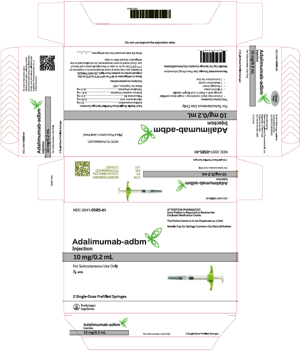 PRINCIPAL DISPLAY PANEL - 10 mg/0.2 mL Kit Carton