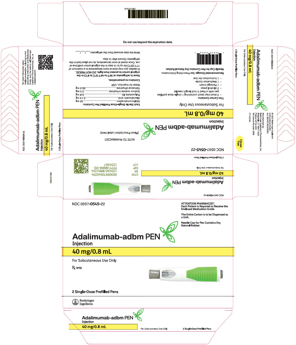 PRINCIPAL DISPLAY PANEL - 40 mg/0.8 mL Kit Carton