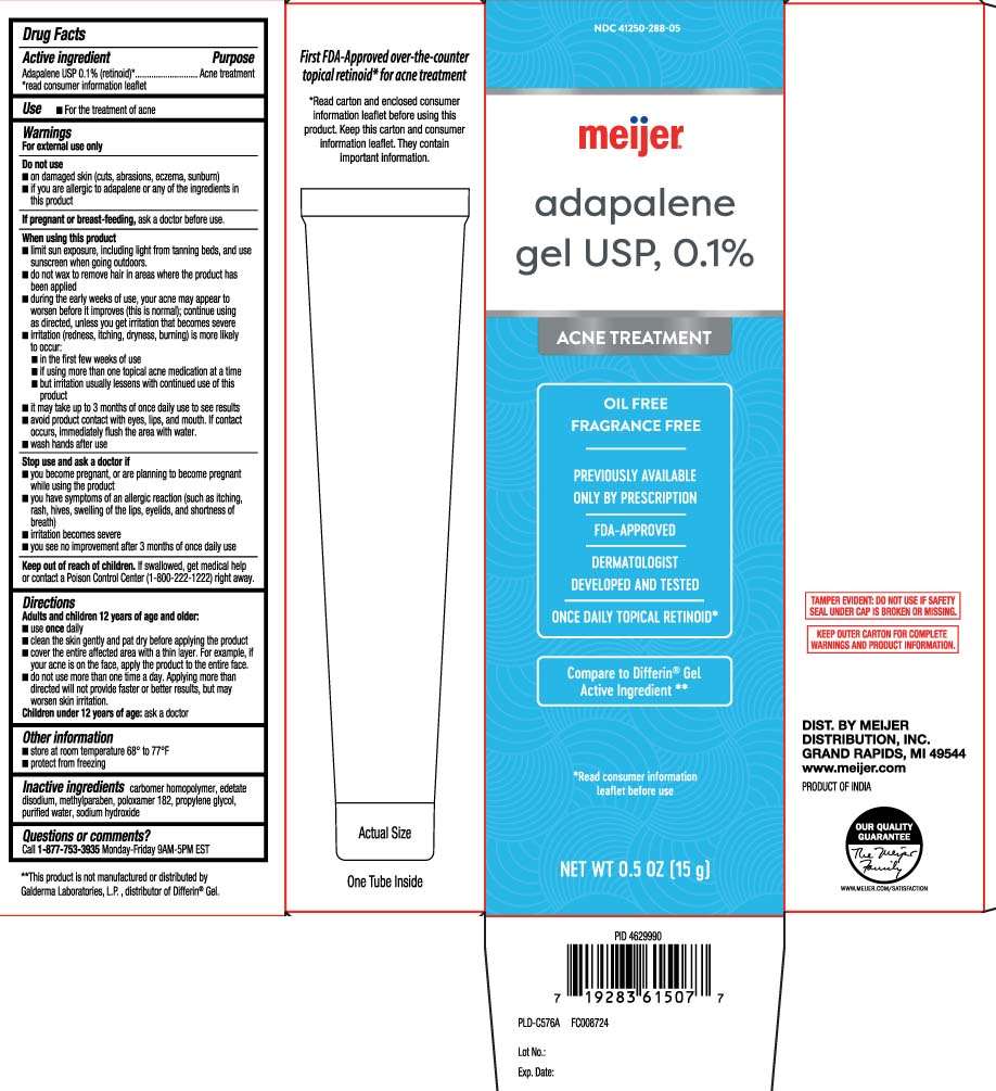 Adapalene USP 0.1% (retinoid* *read consumer information leaflet