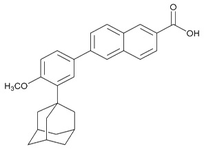 adapalene-structure