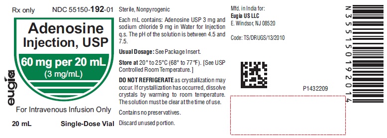 PACKAGE LABEL-PRINCIPAL DISPLAY PANEL - 60 mg per 20 mL (3 mg/mL) - Container Label