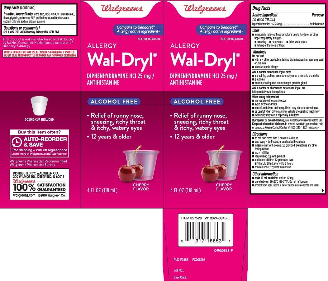 Wal-dryl Allergy | Diphenhydramine Hcl Liquid Breastfeeding