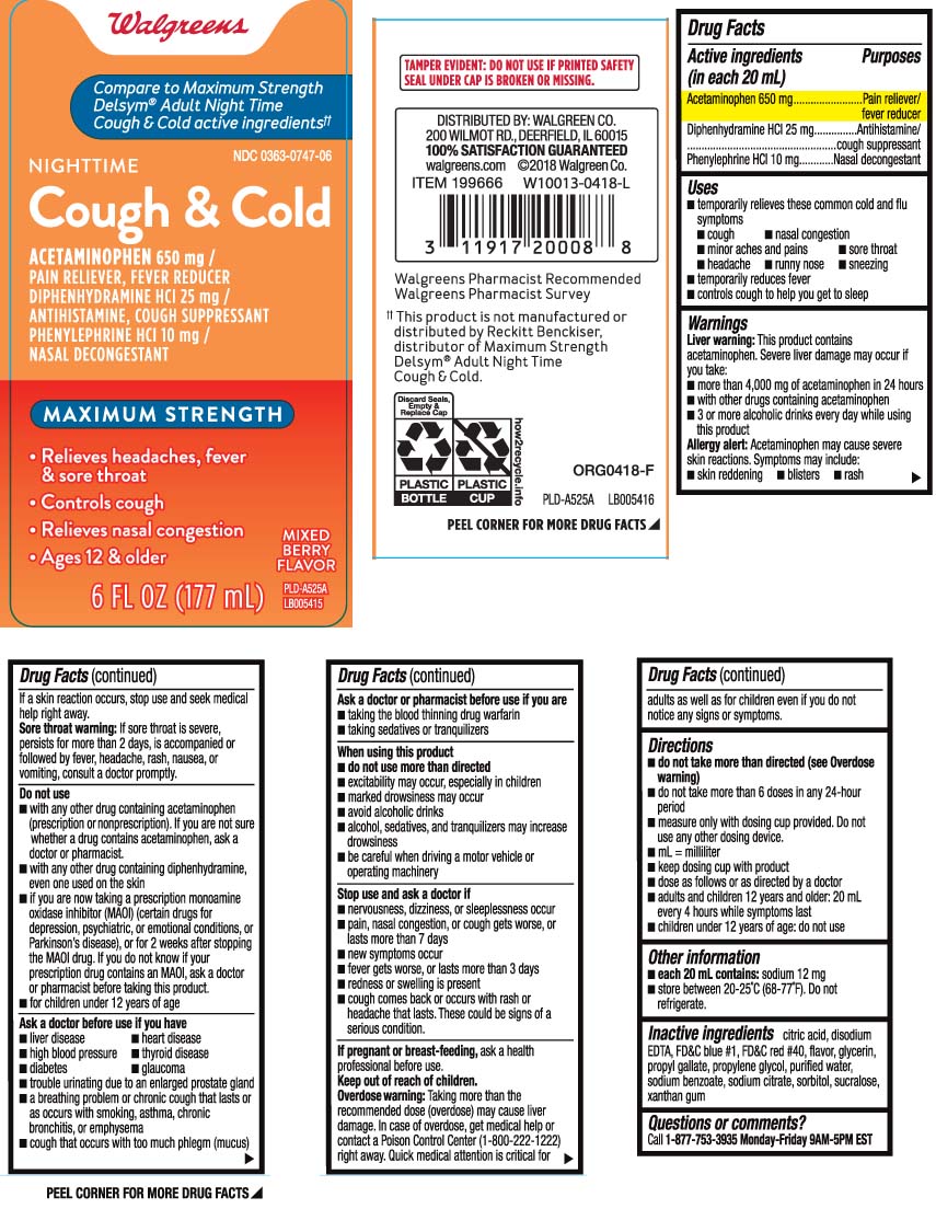 Cough And Cold Nighttime | Acetaminophen Diphenhydramine Hci Phenylephrine Hci Liquid while Breastfeeding