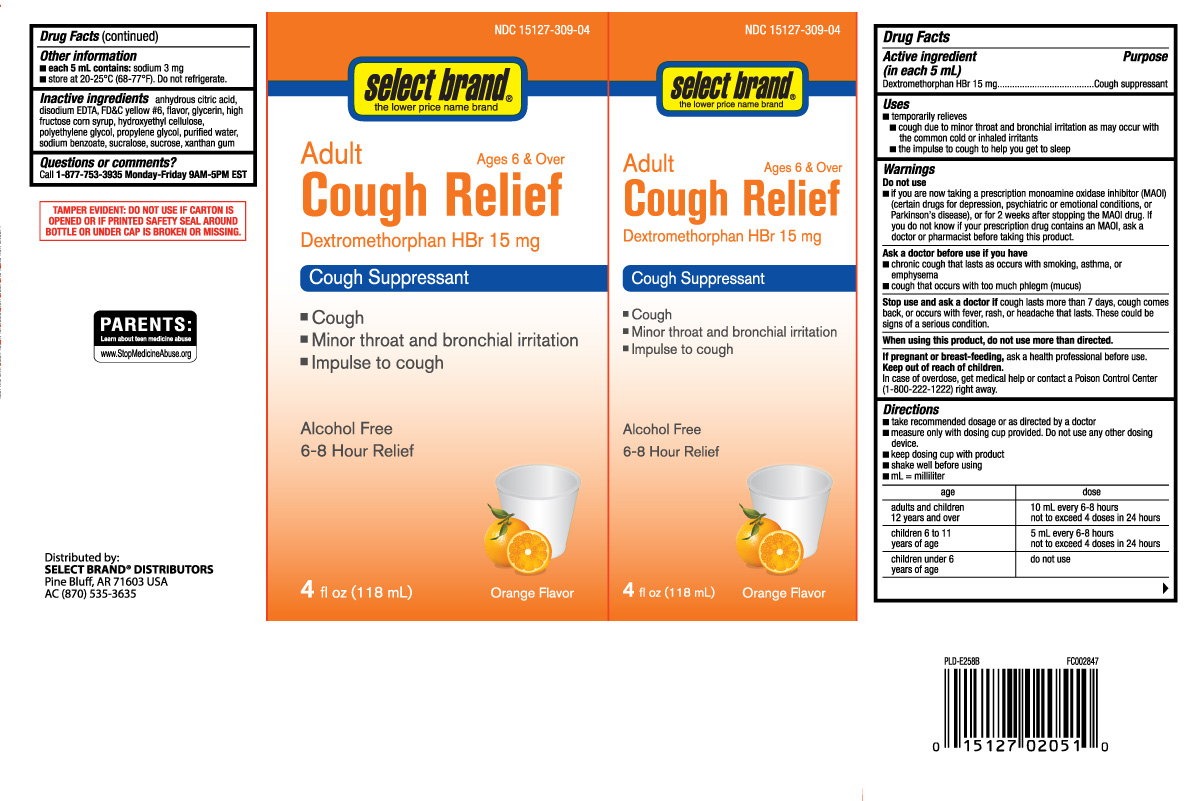 Cough Relief Adult | Select Brand Dist. Breastfeeding