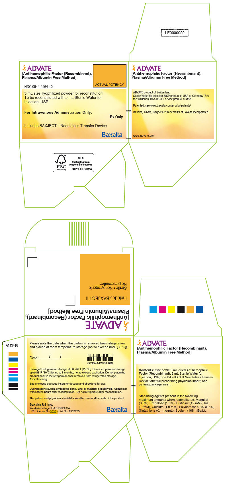PRINCIPAL DISPLAY PANEL - Kit Carton - NDC 0944-2964-10