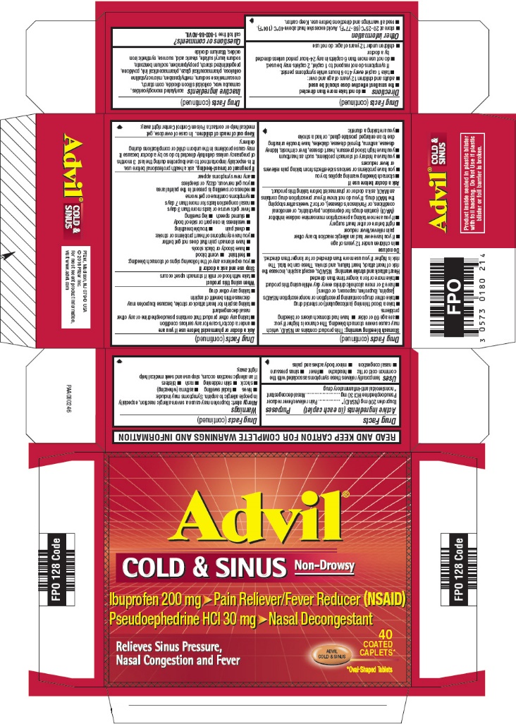 Advil Cold & Sinus Tablet 0573-0180\advil-01