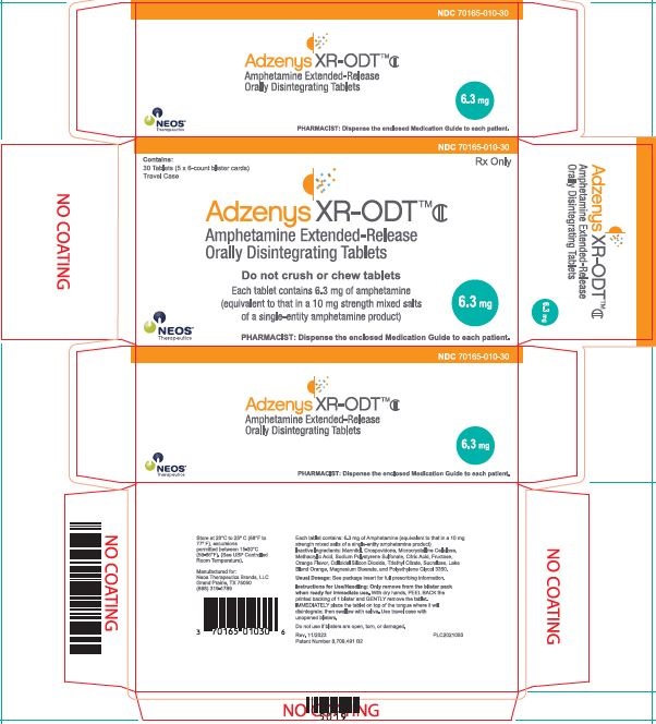 PRINCIPAL DISPLAY PANEL - 6.3 mg Tablet Blister Pack Carton