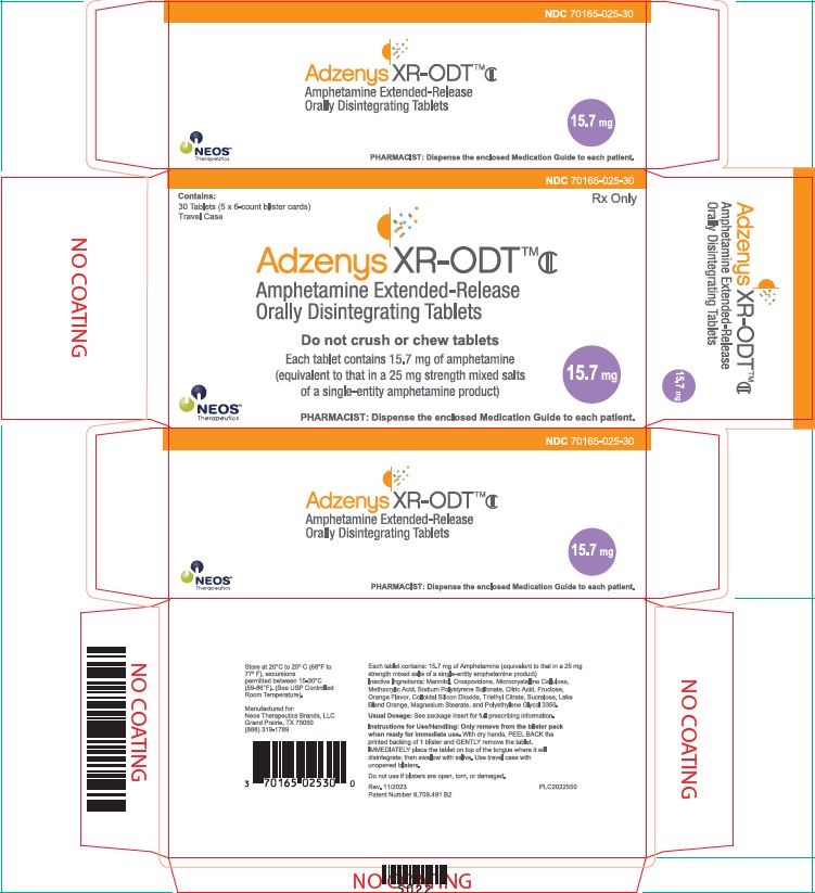 PRINCIPAL DISPLAY PANEL - 15.7 mg Tablet Blister Pack Carton