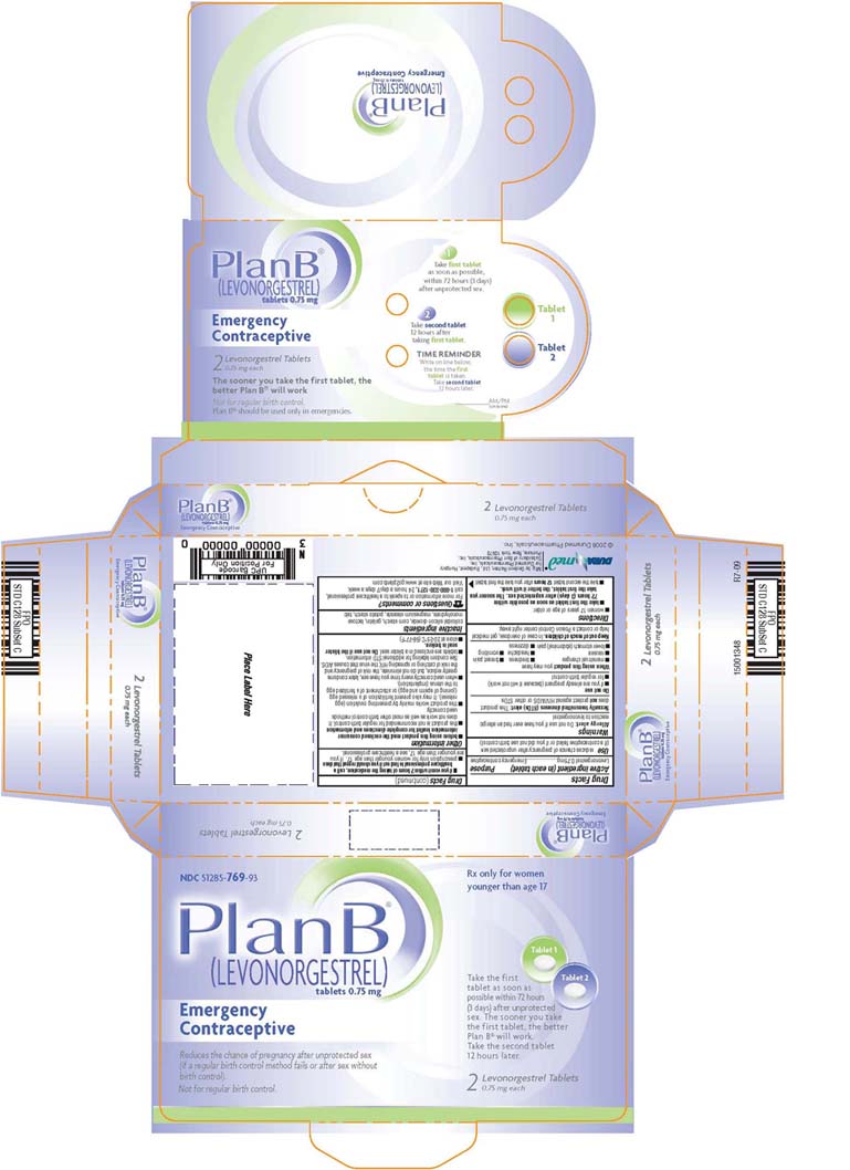 Plan B Carton