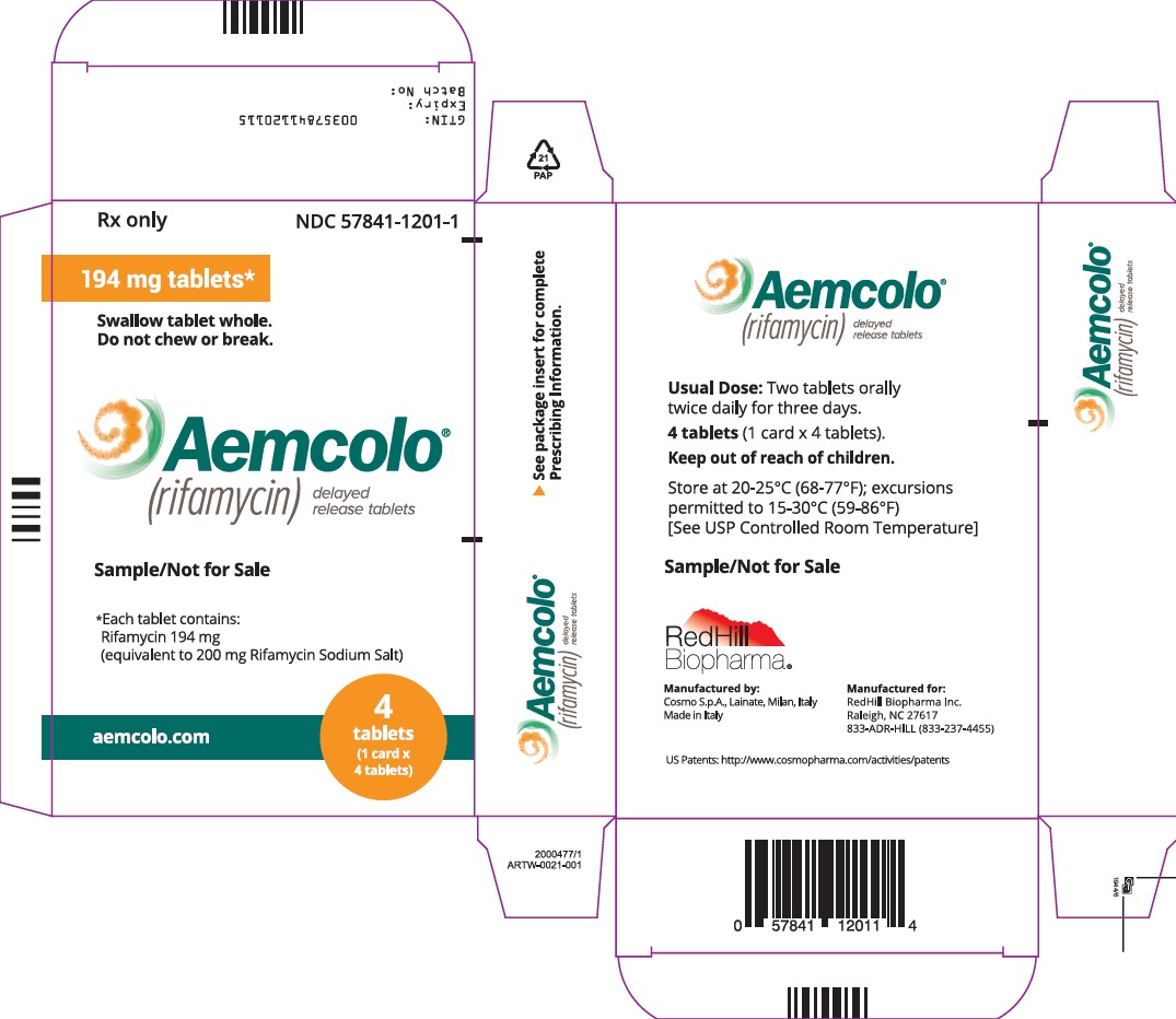 PRINCIPAL DISPLAY PANEL - 194 mg Tablet Blister Pack Carton (Sample)