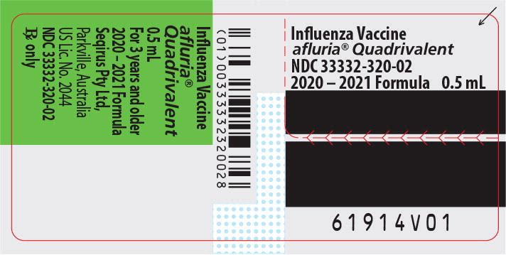Principal Display Panel – 0.5 mL Syringe Label
