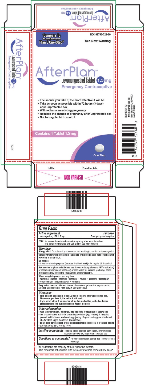 Principal Display Panel - 1.5 mg Tablet Blister Pack Carton