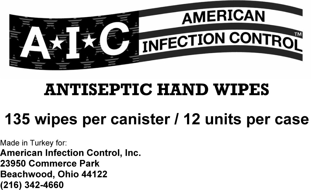 American Infection Control Antiseptic Hand Wipes | Alcohol Cloth Breastfeeding